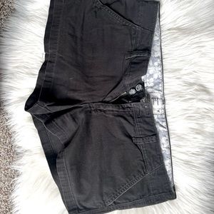 American Eagle short shorts, black size 10